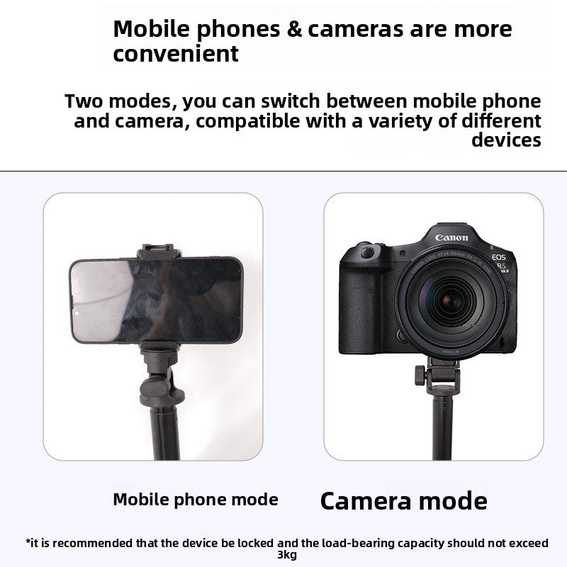 Tripod smartphone mount