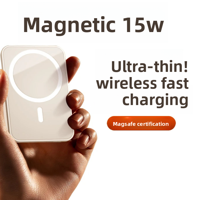 MagSafe Magnetic Power Bank Portable Wireless Charger