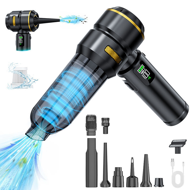 Portable Car Home Dual Function Vacuum Cleaner and Air Blower