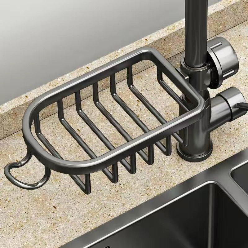 Bathroom Shower Rack No-Drill Drainage Basket