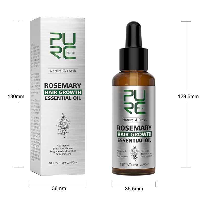 Rosemary Oil Hair Growth Products Ginger Anti Loss Fast