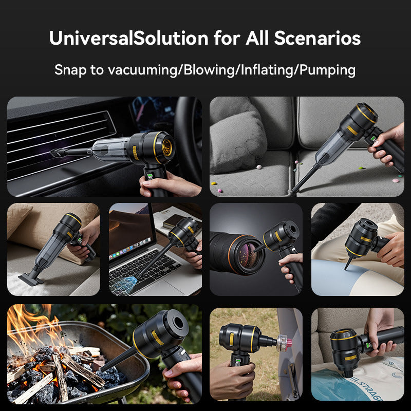 Portable Car Home Dual Function Vacuum Cleaner and Air Blower