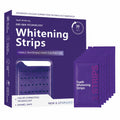 Purple Moisturizing Teeth Whitening Strips