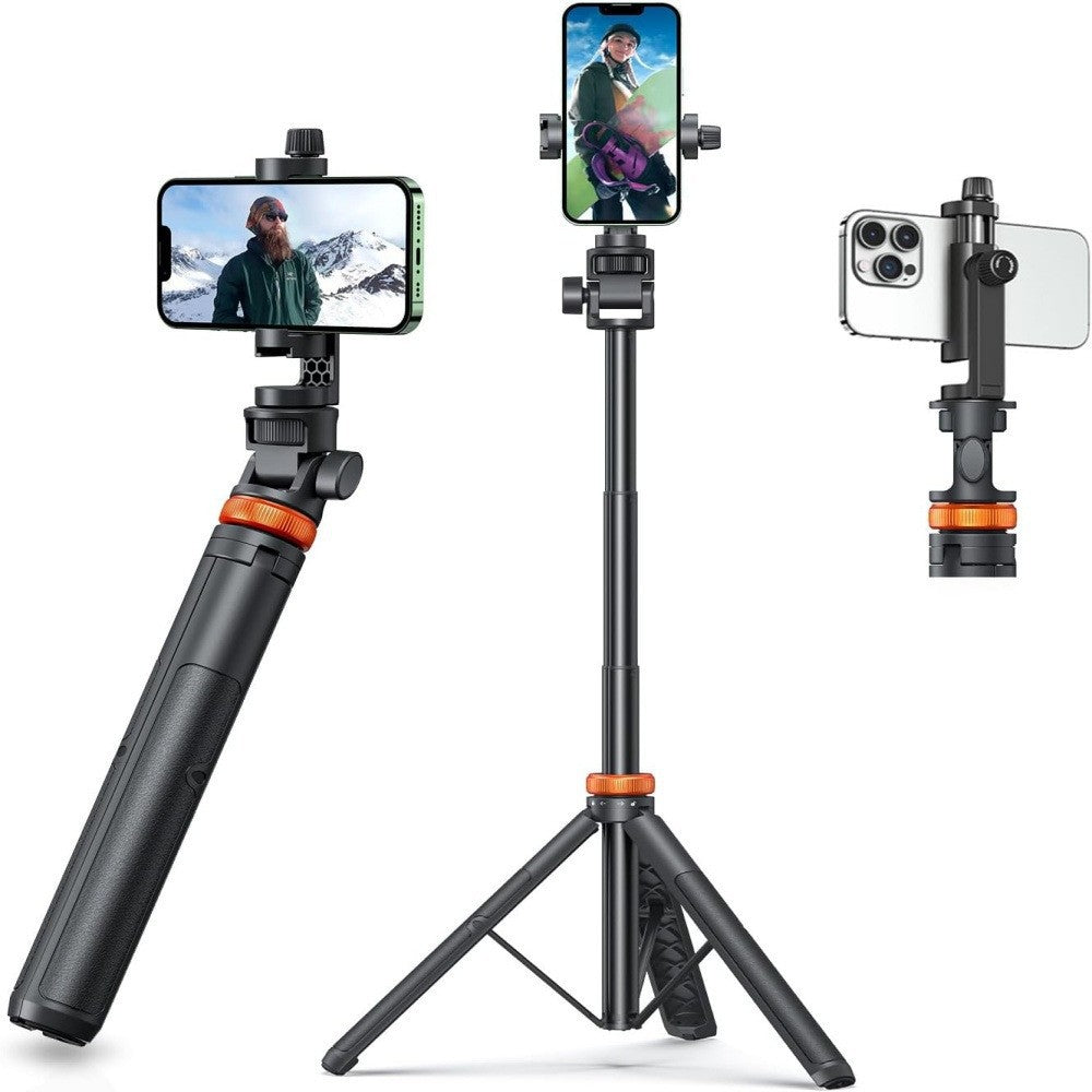 Tripod smartphone mount