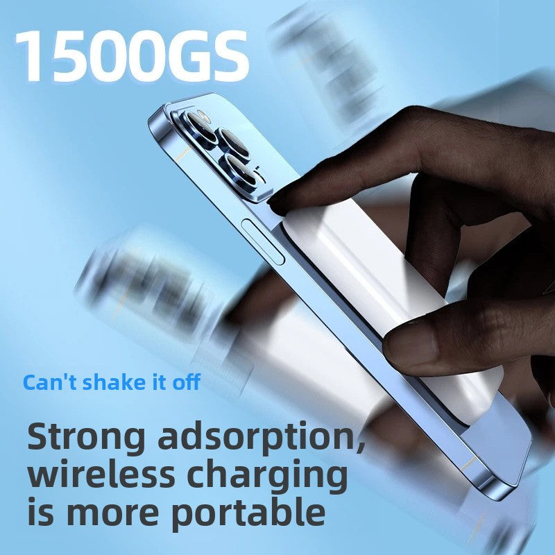 MagSafe Magnetic Power Bank Portable Wireless Charger
